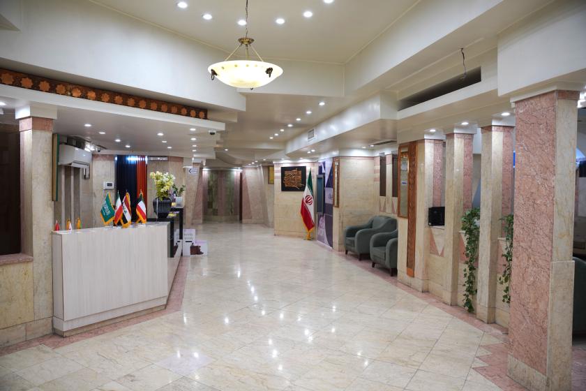 هتل آپارتمان ایوان 3 (احسان) مشهد - لابی