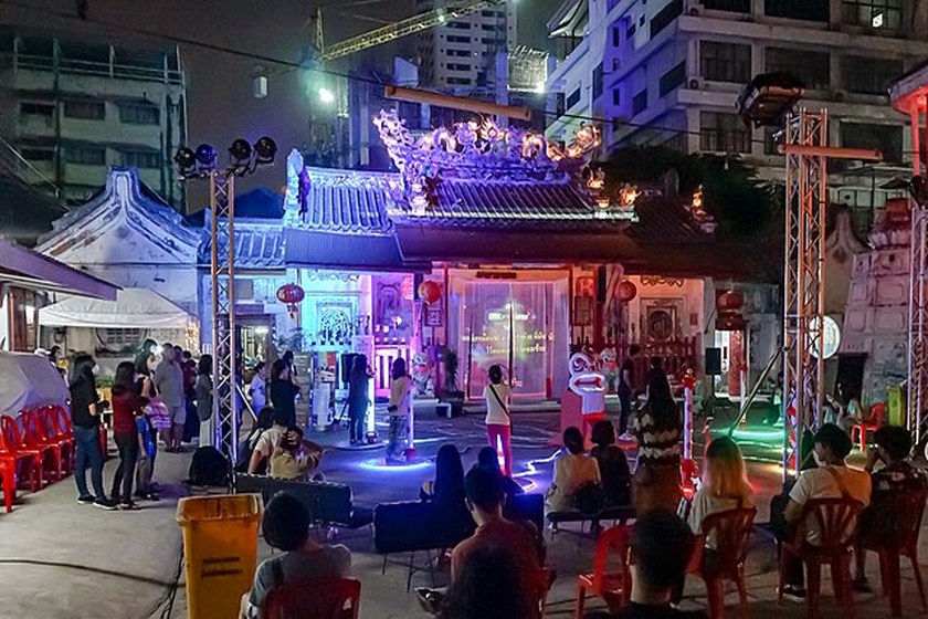 بازار چاتوچاک بانکوک . منبع عکس: ویکی‌مدیا. عکاس: Nina R