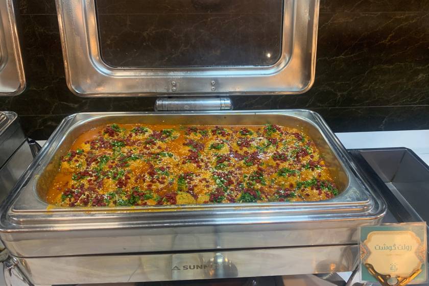 هتل شهدای خلیج فارس مشهد - غذا