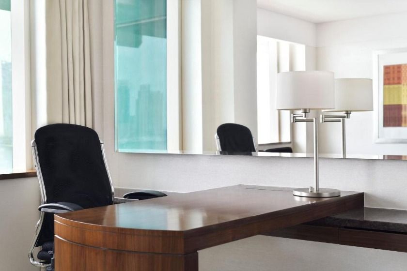 Crowne Plaza Dubai Festival City Dubai - Standard Twin Room with Waterfront View