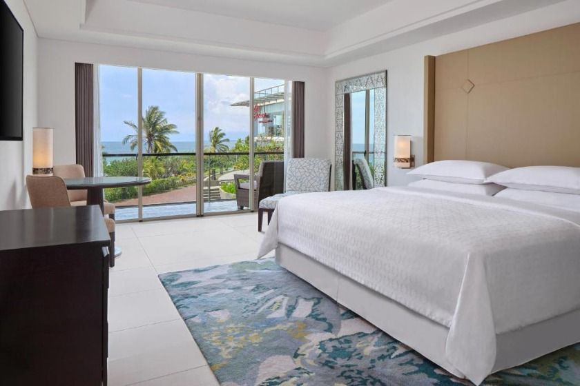 Sheraton Bali Kuta Resort Bali - Guest Room Ocean View, 1 King Bed