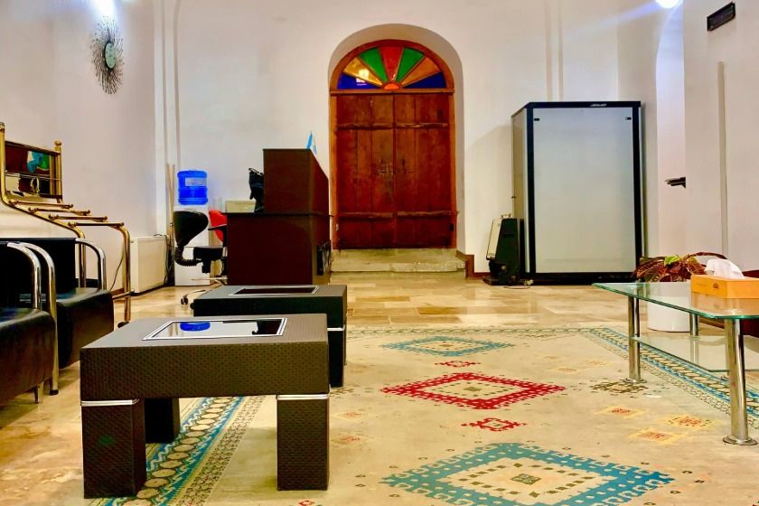 هتل بوتیک قهرمانی قزوین - لابی