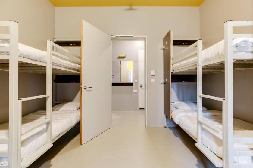 ClinkNOORD Hostel - Bed in 6-4-bed En-suite Dorm