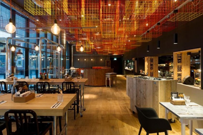 Jaz In The City Amsterdam - restaurant