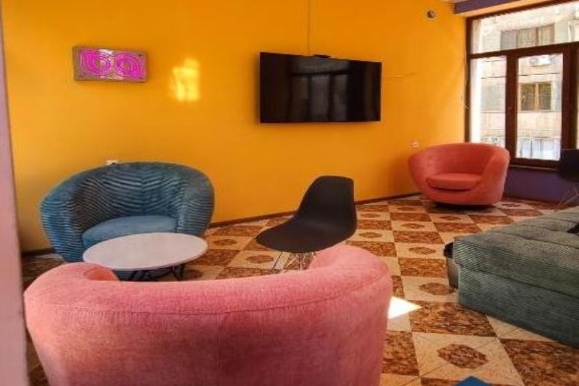 Capsula Hotel yerevan - lobby