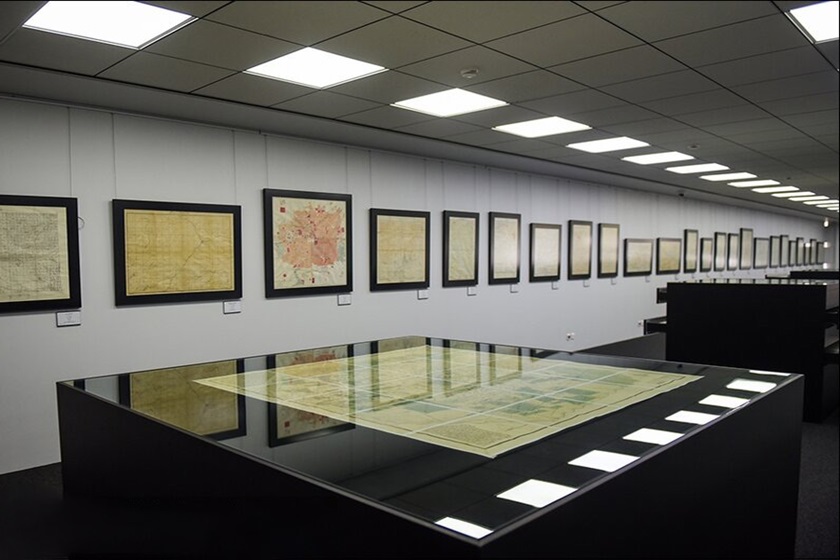 موزه هدایا و دستنوشتههای شهرداری تهران