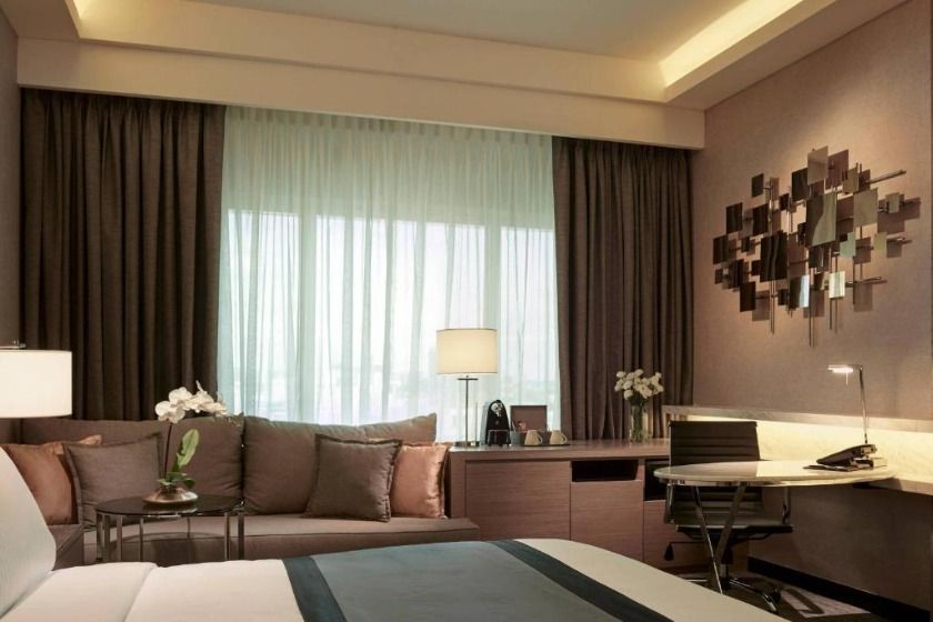JW Marriott Kuala Lumpur - Club Executive Twin Room
