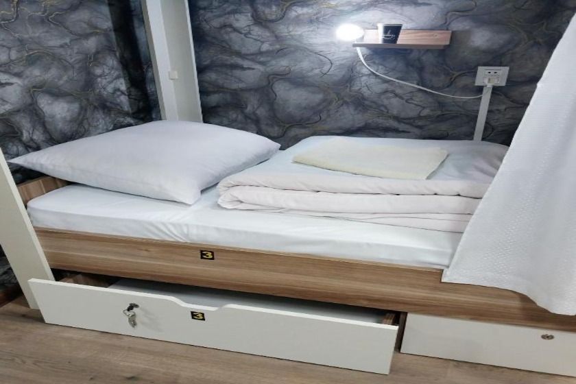 King Hostel In Old City baku - 4-Bed Mixed Dormitory Room