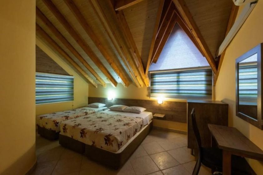 دهکده توریستی ملل شاندرمن ماسال - اتاق