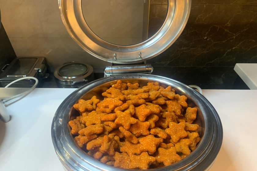 هتل شهدای خلیج فارس مشهد - غذا