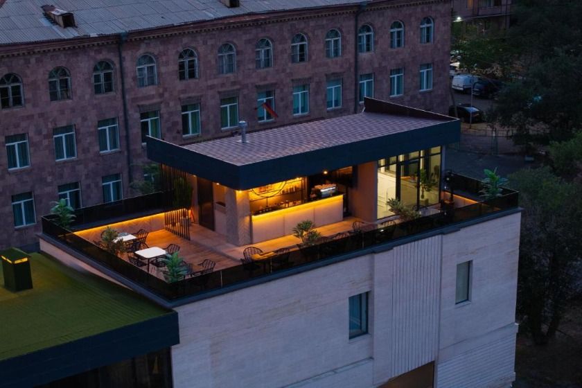 Revive Boutique Hotel yerevan - facade