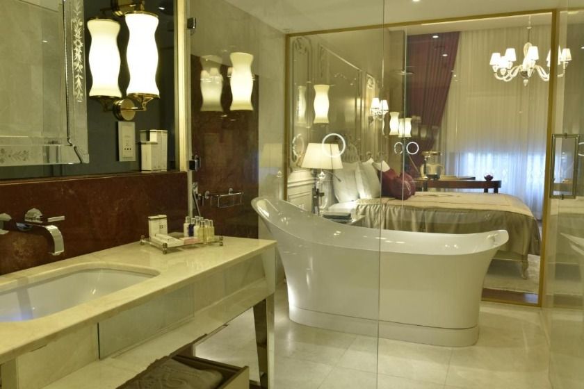 CVK Park Bosphorus Hotel Istanbul - Deluxe Double or Twin Room