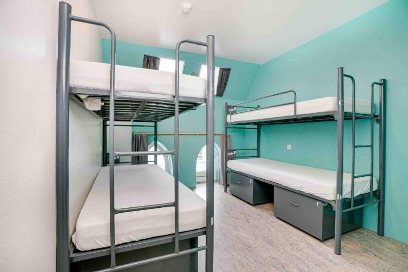Hans Brinker Hostel Amsterdam - 4-Bed Mixed Dormitory Room