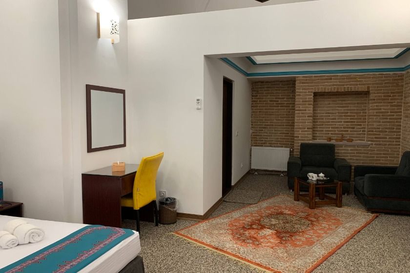 هتل بوتیک قهرمانی قزوین - اتاق