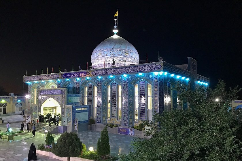 آرامگاه خواجه ابا صالت. منبع عکس: گوگل مپ. عکاس: محمدرضا شاه پسند