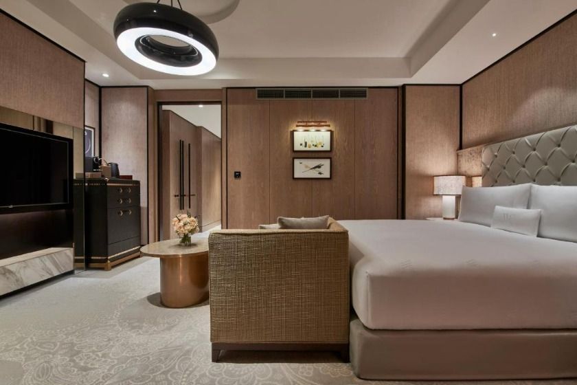 Waldorf Astoria Dubai International Financial Centre Dubai - Deluxe King Room with Skyline View