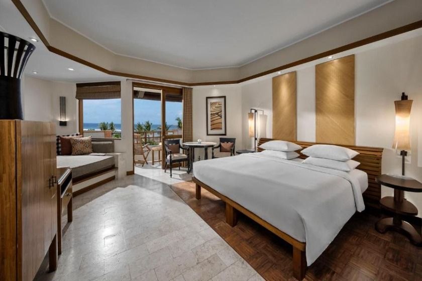 Grand Hyatt Bali - King Room with Ocean View
