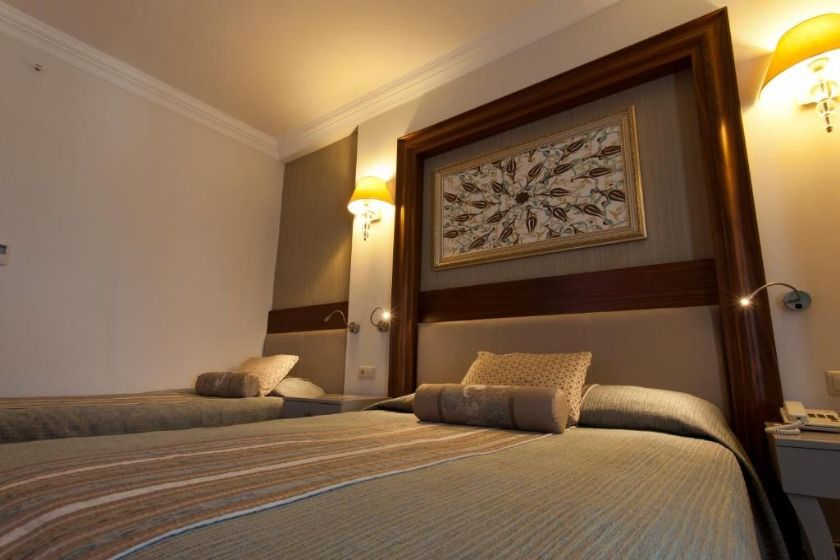 Side Star Resort Hotel - Ultra All Inclusive Antalya - Connecting Family Room with Sea View