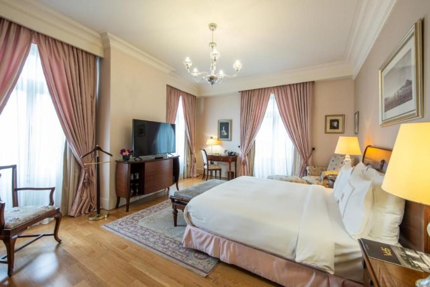 Pera Palace Hotel Istanbul - Greta Garbo Corner Room