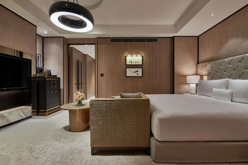 Waldorf Astoria Dubai International Financial Centre Dubai - Deluxe King Room