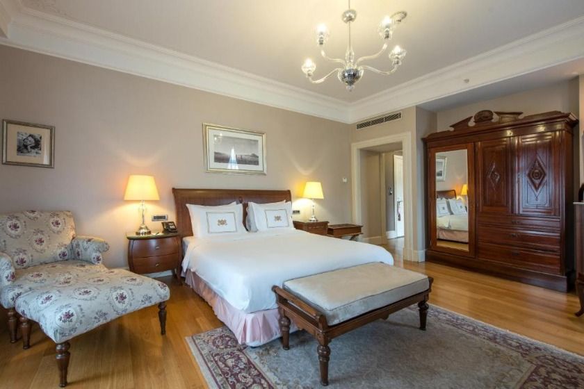 Pera Palace Hotel Istanbul - Greta Garbo Corner Room