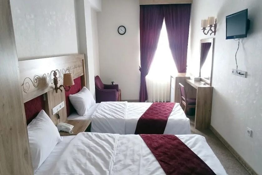 هتل طبرستان مشهد - اتاق