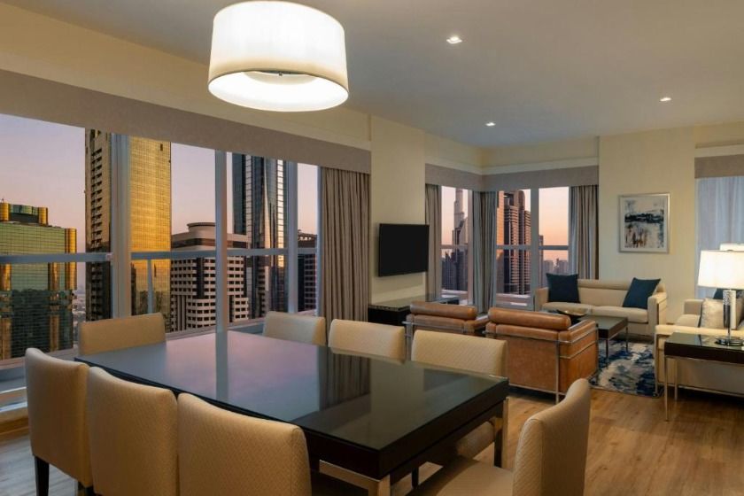Four Points by Sheraton Sheikh Zayed Road Dubai - Two Bedroom Suite