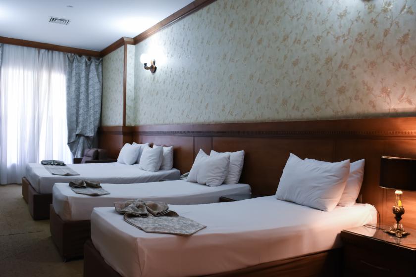 هتل فدک الزهرا مشهد - اتاق