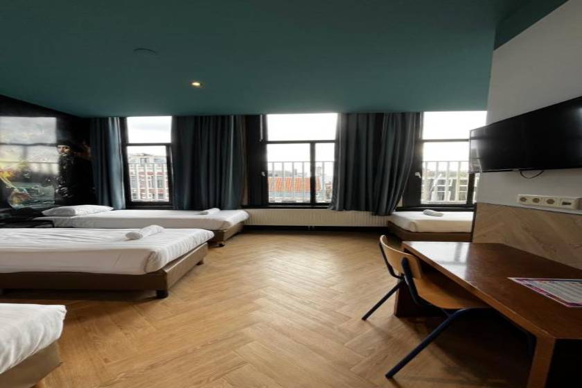 Heart of Amsterdam Hostel - Quadruple Private Room