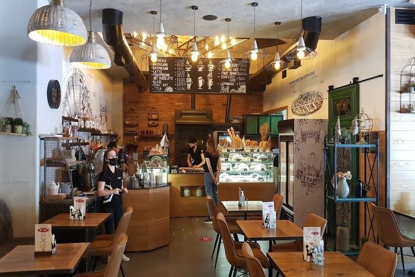 کافه پاتریکز پیستری 