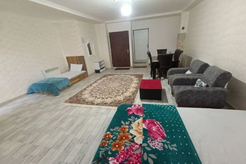 هتل آپارتمان آهوان ماسال - اتاق