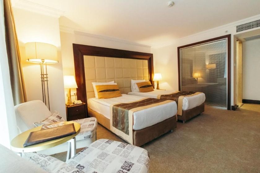 CK Farabi Hotel Ankara - Deluxe Double or Twin Room