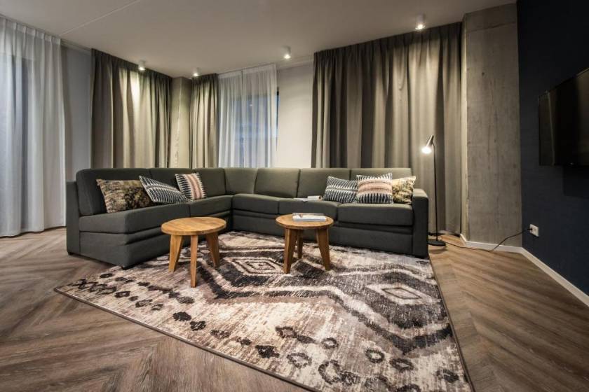 Numa Amsterdam Docklands - Extra Large 2 Bedroom Apartment with Sofa Bed