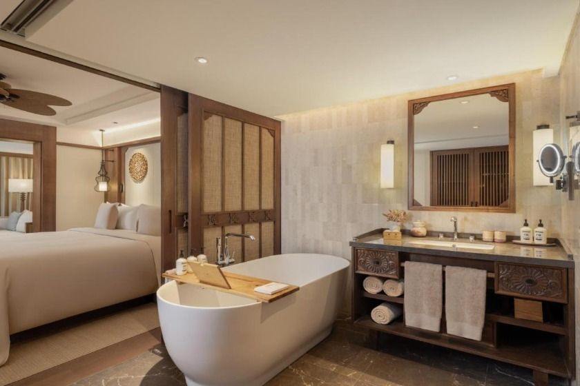 Melia Bali - The Reserve Junior Suite Lagoon Access