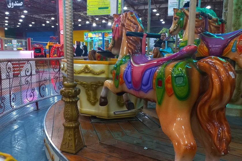 شهربازی جنگل جادویی مشهد. منبع عکس: گوگل مپ. عکاس: .Amir N