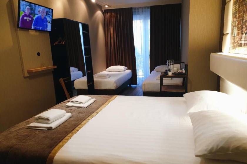 Hotel Mosaic City Centre - Quadruple Room