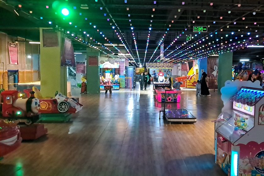 آکسون پارک مشهد. منبع عکس: گوگل مپ. عکاس: محمدجواد