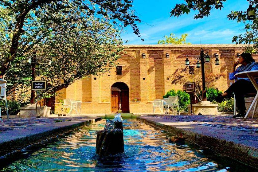 هتل بوتیک قهرمانی قزوین