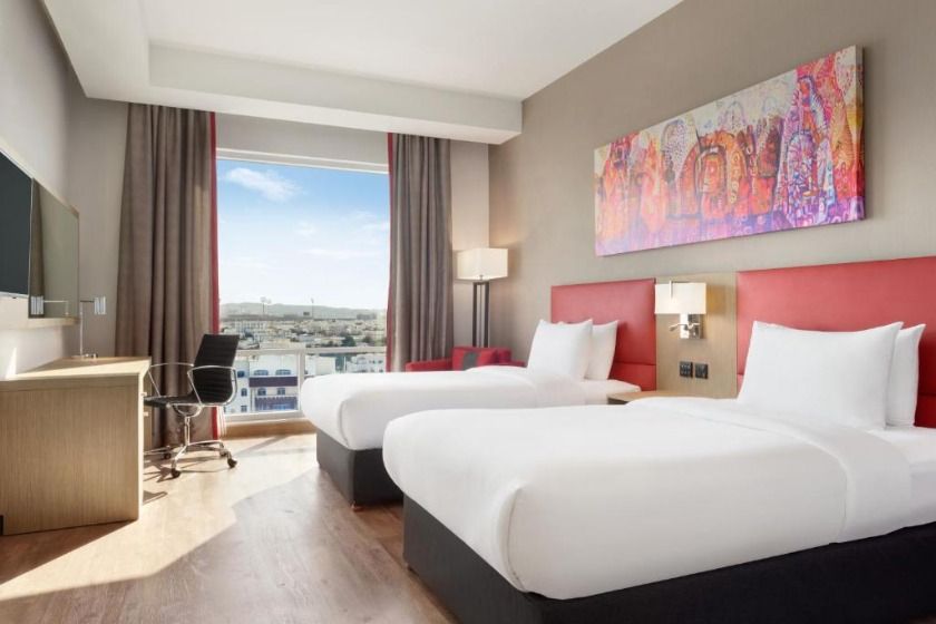 Ramada Encore by Wyndham Muscat Al-Ghubra - Deluxe Twin Room