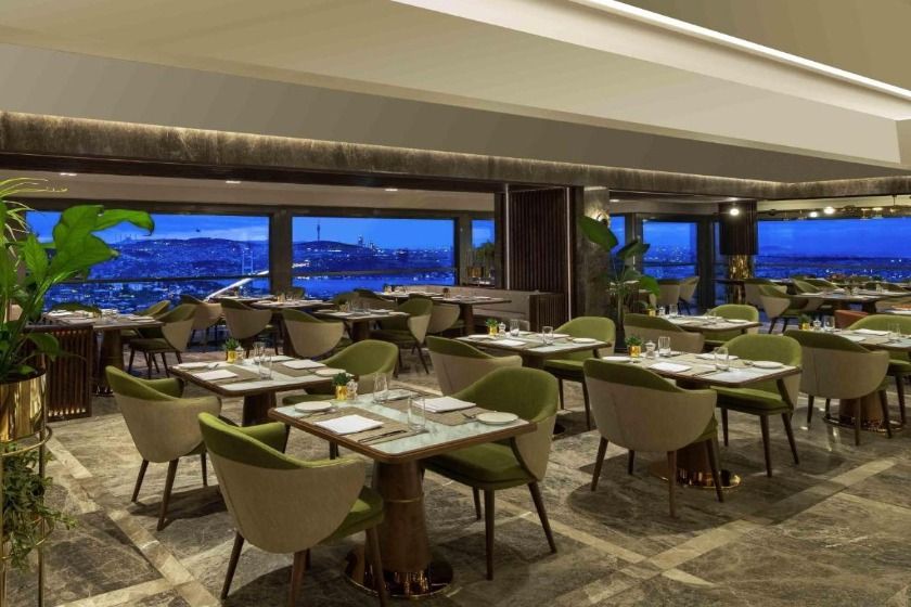 Movenpick Hotel Istanbul Bosphorus - restaurant 