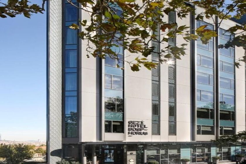 Gezi Hotel Bosphorus Istanbul - facade