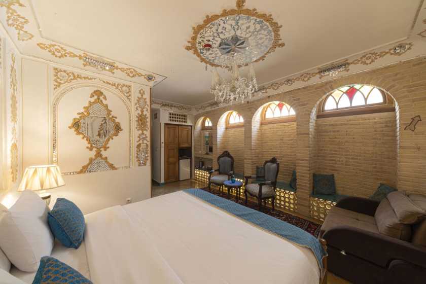 اقامتگاه سنتی قصر منشی اصفهان - اتاق قاجار