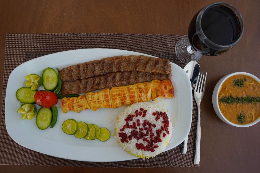 هتل ایوان 2 (فدائی) مشهد - غذا و نوشیدنی