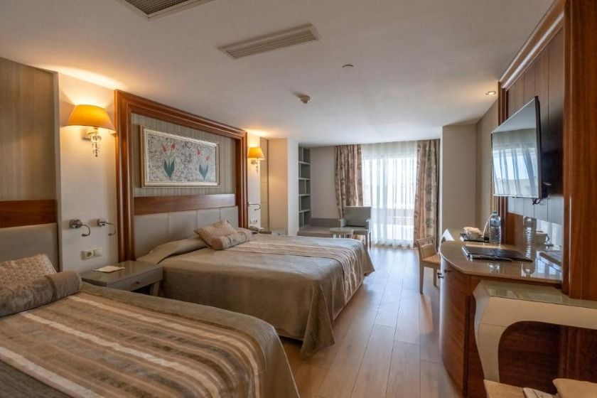 Side Star Resort Hotel - Ultra All Inclusive Antalya - Large Double or Twin Room
