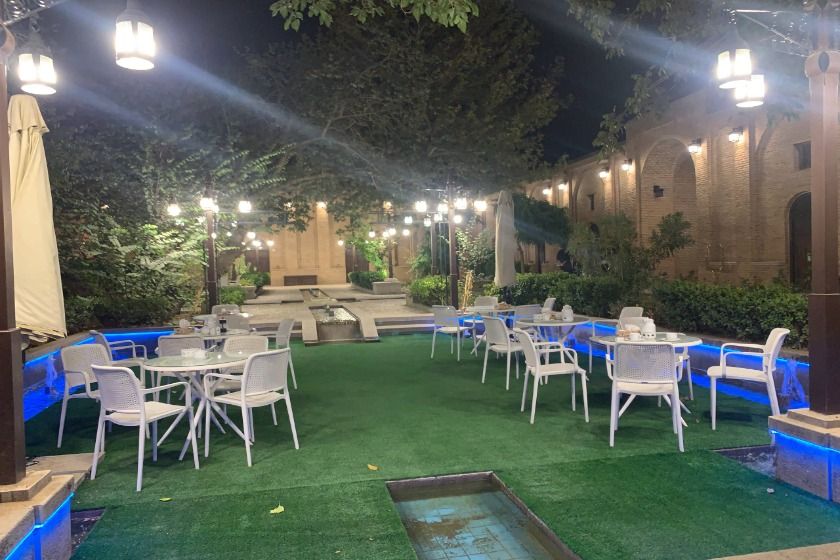 هتل بوتیک قهرمانی قزوین - رستوران