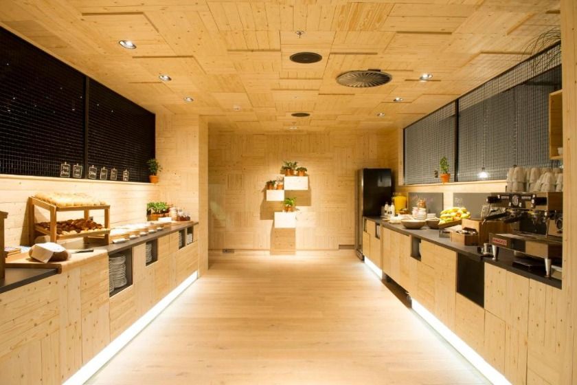 Jaz In The City Amsterdam - breakfast