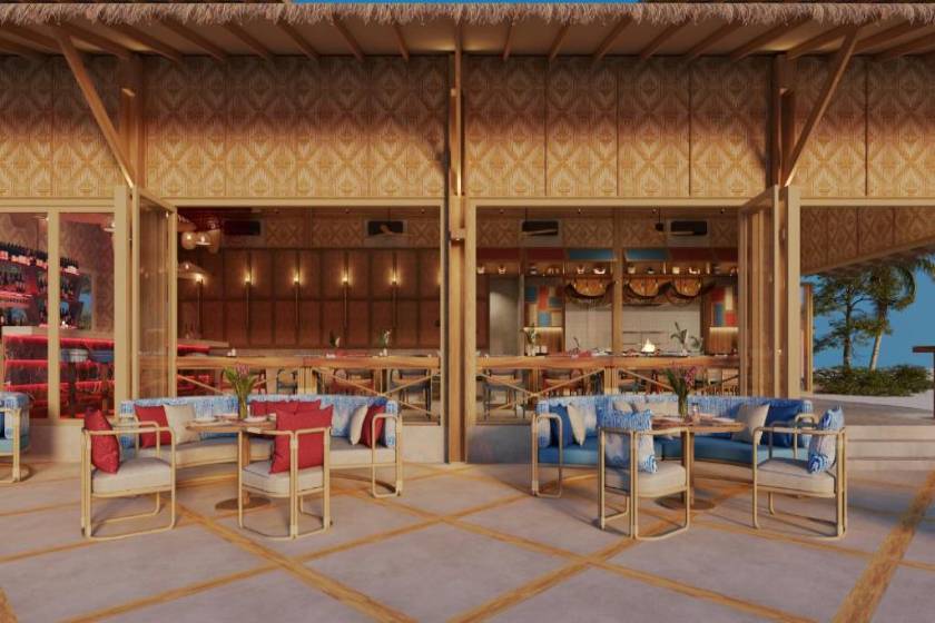 OUTRIGGER Phi Phi Island Resort - restaurant