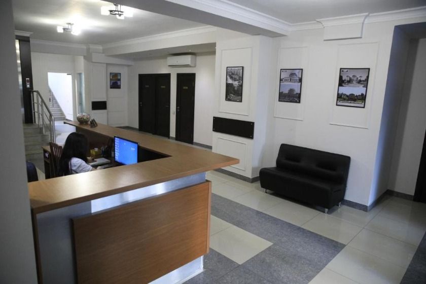 Yerevan Centre Hotel yerevan - reception
