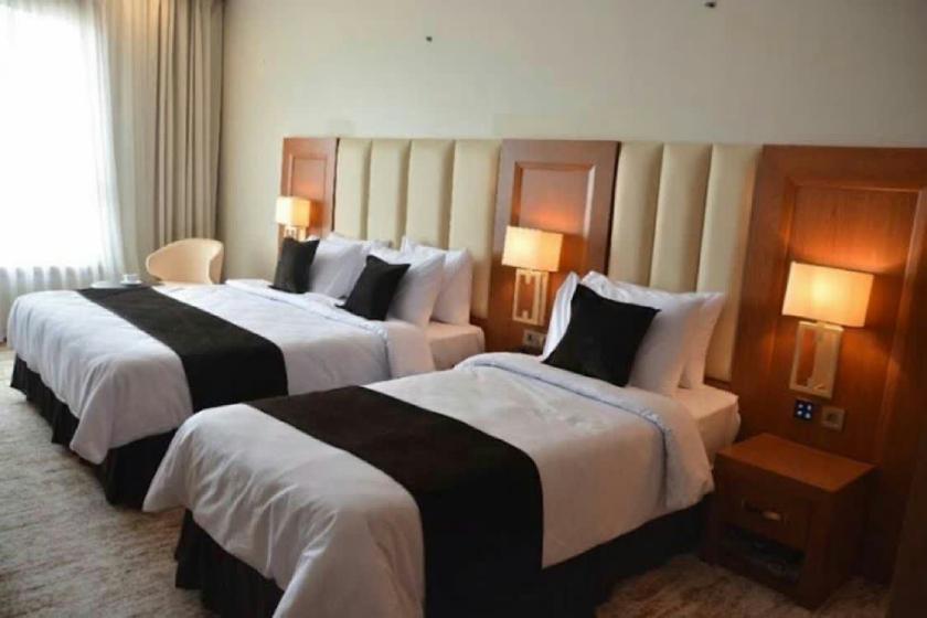 هتل شهدای خلیج فارس مشهد - اتاق