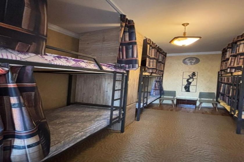 Pariss Library Hostel yerevan - Bed in 8-Bed Dormitory Room